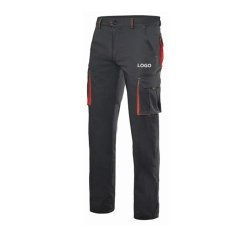 Pantalon de travail publicitaire Velilla - marquage broderie