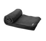 Plaid polaire publicitaire - marquage broderie