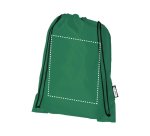 Soft promotional backpack 9 L - 1 color printing