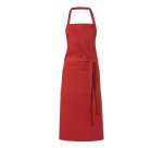 Tablier Chef publicitaire - marquage multicolore