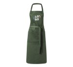 Tablier Chef publicitaire - marquage multicolore