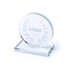 Trophée publicitaire - marquage gravure laser