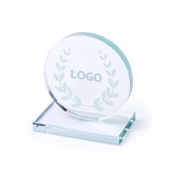 Trophée publicitaire - marquage gravure laser