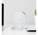 Trophée publicitaire - marquage gravure laser