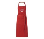 Tablier Chef publicitaire - marquage multicolore