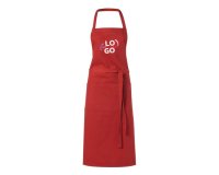 Chef apron advertising - multicolor printing