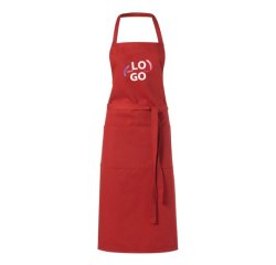 Chef apron advertising - multicolor printing