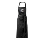 Tablier Chef publicitaire - marquage multicolore