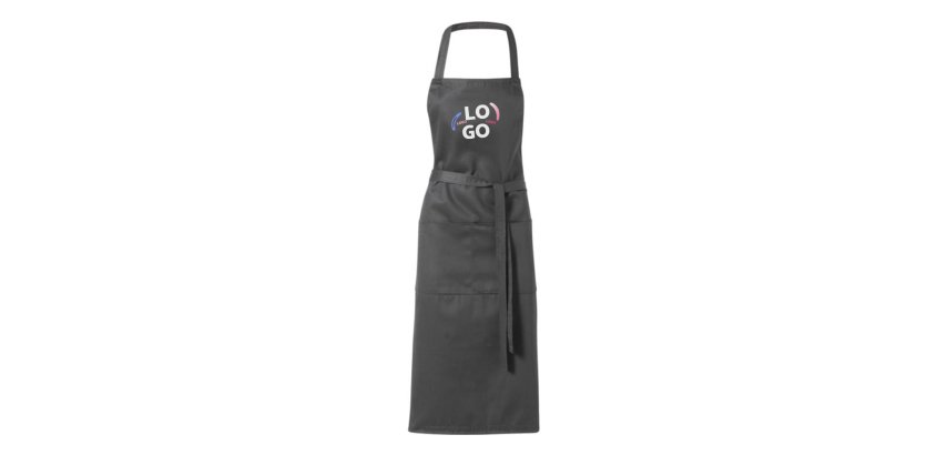Chef apron advertising - multicolor printing