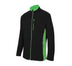 Veste polaire bicolore mixte publicitaire Velilla - marquage broderie