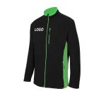 Veste polaire bicolore mixte publicitaire Velilla - marquage broderie