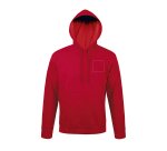 Sweatshirt with hood unisex promotional Sol's - multicolor marking