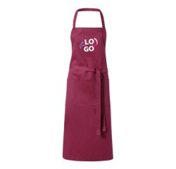 Chef apron advertising - multicolor printing