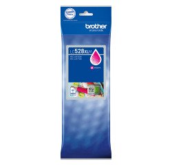 Cartouche BROTHER LC528XL couleurs séparées très haute capacité pour imprimante jet d’encre