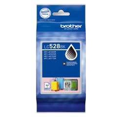Cartouche BROTHER LC528 très haute capacité noire pour imprimante jet d’encre