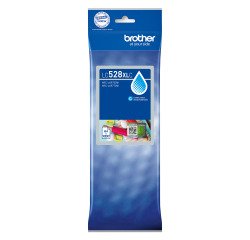 Cartouche BROTHER LC528XL couleurs séparées très haute capacité pour imprimante jet d’encre