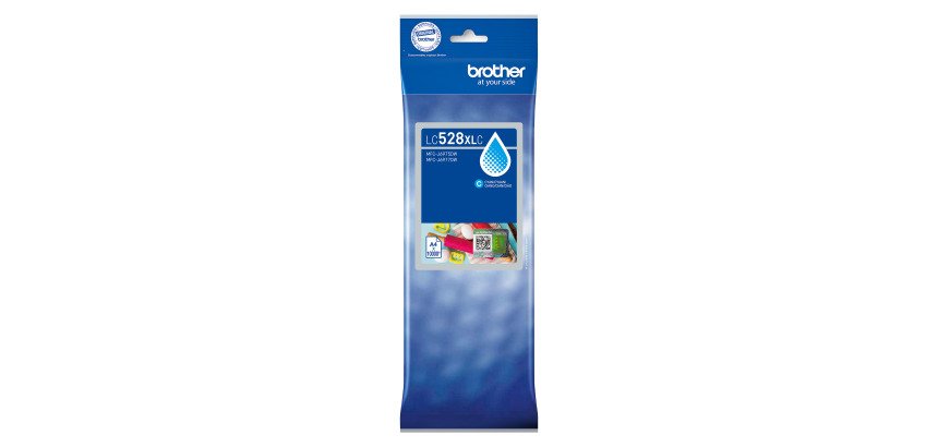 Cartouche BROTHER LC528XL couleurs séparées très haute capacité pour imprimante jet d’encre