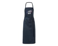 Chef apron advertising - multicolor printing