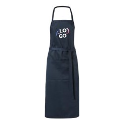 Tablier Chef publicitaire - marquage multicolore