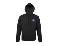 Sweat-shirt avec capuche mixte publicitaire Sol’s - marquage multicolore