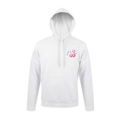 Sweat-shirt avec capuche mixte publicitaire Sol’s - marquage multicolore