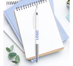 Stylo bille Bic M10® Clic publicitaire rétractable pointe 0,4 mm - écriture extra-fine - marquage 1 couleur