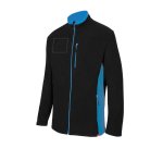 Veste polaire bicolore mixte publicitaire Velilla - marquage broderie