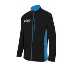 Veste polaire bicolore mixte publicitaire Velilla - marquage broderie