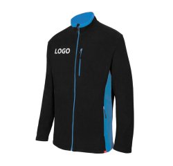 Veste polaire bicolore mixte publicitaire Velilla - marquage broderie