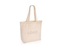 Canvas boodschappentas 28 L - 1 kleurmarkering