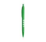 Retractable promotional uni ballpoint pen - 1 color marking