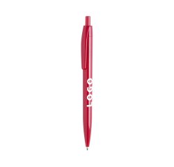 Stylo bille rétractable uni publicitaire - marquage 1 couleur