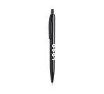 Retractable promotional uni ballpoint pen - 1 color marking