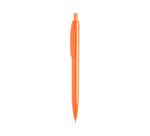 Retractable promotional uni ballpoint pen - 1 color marking