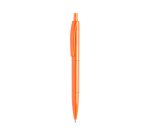 Retractable promotional uni ballpoint pen - 1 color marking