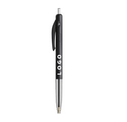 Balpen Bic M10® Clic intrekbare penpunt 0,4 mm promotieartikel - extra fijn schrift - eenkleurige markering