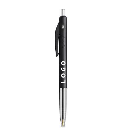 Stylo bille Bic M10® Clic publicitaire rétractable pointe 0,4 mm - écriture extra-fine - marquage 1 couleur