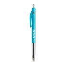 Kugelschreiber Bic M10® Klick Werbekugelschreiber, einziehbar, 0,4 mm Spitze - extrafeine Schrift - 1-farbige Markierung