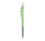 Stylo bille Bic M10® Clic publicitaire rétractable pointe 0,4 mm - écriture extra-fine - marquage 1 couleur