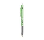 Kugelschreiber Bic M10® Klick Werbekugelschreiber, einziehbar, 0,4 mm Spitze - extrafeine Schrift - 1-farbige Markierung