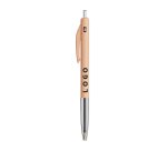 Stylo bille Bic M10® Clic publicitaire rétractable pointe 0,4 mm - écriture extra-fine - marquage 1 couleur