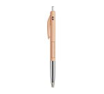 Stylo bille Bic M10® Clic publicitaire rétractable pointe 0,4 mm - écriture extra-fine - marquage 1 couleur