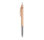 Stylo bille Bic M10® Clic publicitaire rétractable pointe 0,4 mm - écriture extra-fine - marquage 1 couleur