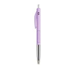Balpen Bic M10® Clic intrekbare penpunt 0,4 mm promotieartikel - extra fijn schrift - eenkleurige markering