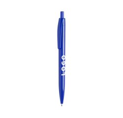 Retractable promotional uni ballpoint pen - 1 color marking