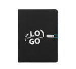 Conférencier publicitaire - marquage 1 couleur