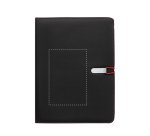 Conférencier publicitaire - marquage 1 couleur