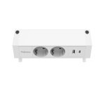 Power Desk 2 Fellows multipresa da scrivania bianco