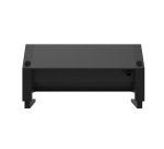 Power Desk 2 Fellows multipresa da scrivania nera