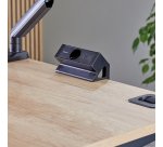 Power Desk Fellows multipresa da scrivania nera